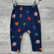 French Terry Sweatpants Pixel Pizza & Frog