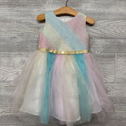 Tulle Sequin Sleeveless Dress