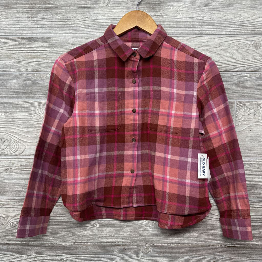 NEW Plaid Button Up Shirt