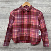 NEW Plaid Button Up Shirt