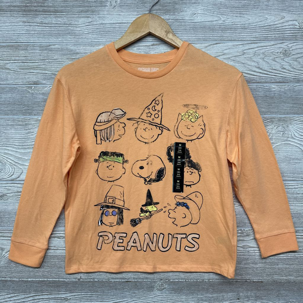 NEW Ls Shirt Peanut Characters