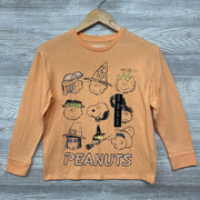 NEW Ls Shirt Peanut Characters