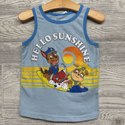 Tank Top Paw Patrol Hello Sunshine
