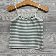 Textured Tank Top Stripes