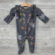 1 Pc LS Footed Outfit Flowers*