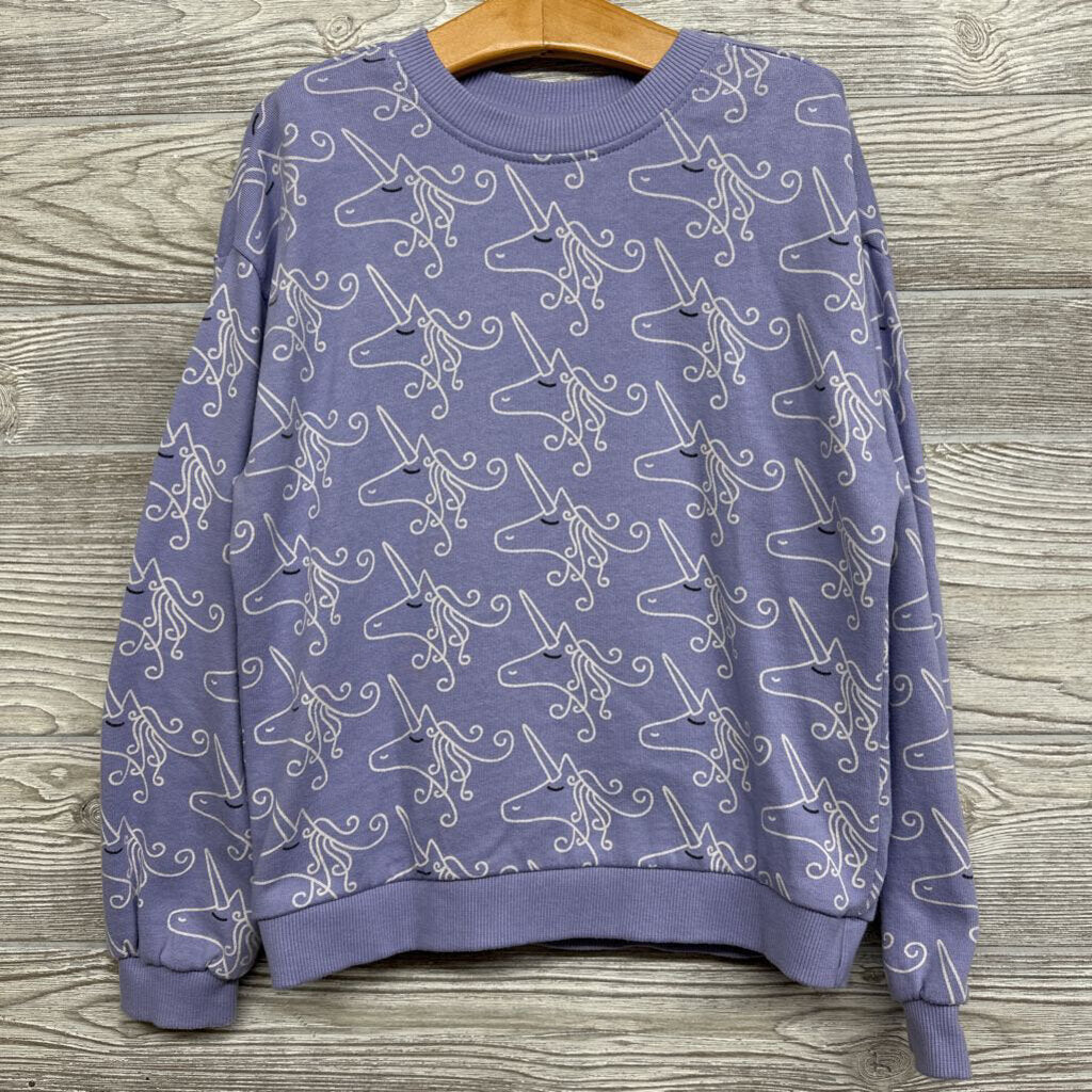 French Terry Crewneck Unicorns