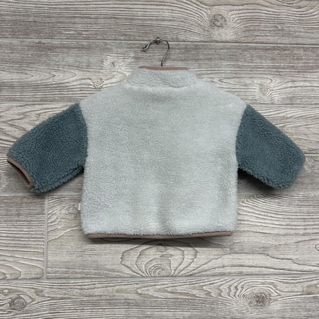 1/4 Zip Sherpa Jacket