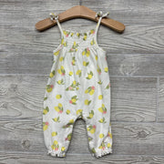 Tank Smocked Romper Lemons
