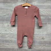 LS Ribbed Henley Coverall