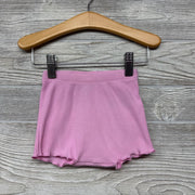 Ribbed Shorts Lettuce Trim