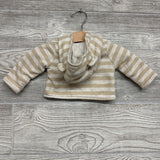 Jacket W/ Hood Stripes