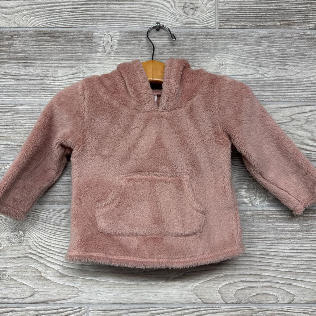 Plush Hooded Sweatshirt
