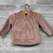 Plush Hooded Sweatshirt