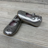 Leather Mary Jane Shoes Eyelet Flower