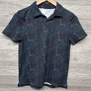 Active Polo Shirt Fire Works