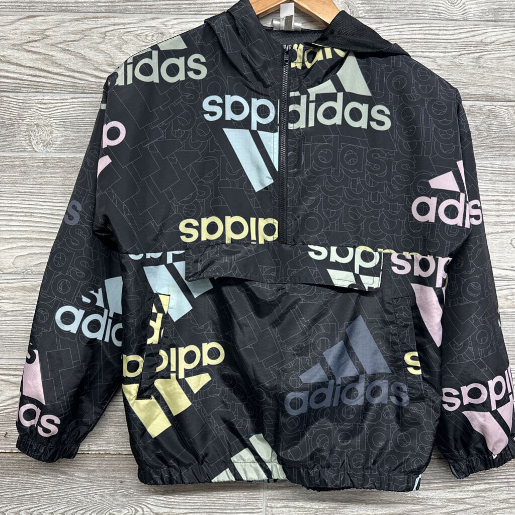 Windbreaker 1/4 Zip Pullover Jacket Logos