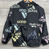 Windbreaker 1/4 Zip Pullover Jacket Logos