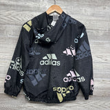 Windbreaker 1/4 Zip Pullover Jacket Logos