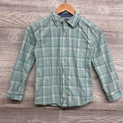 Button Up Dress Shirt Plaid