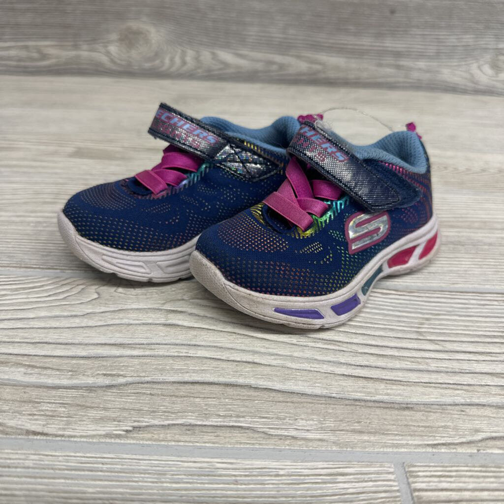 Light Up Velcro Shoes