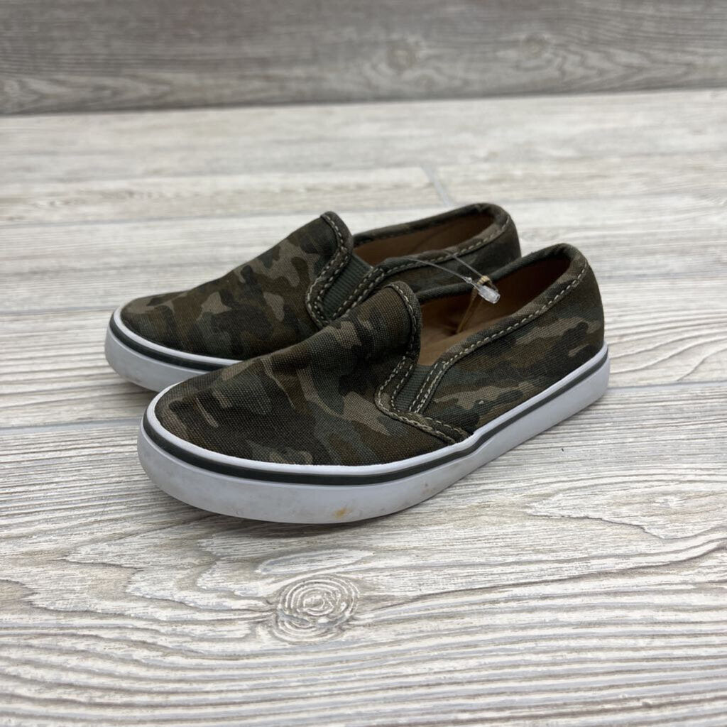 Slip On Camo Shoes