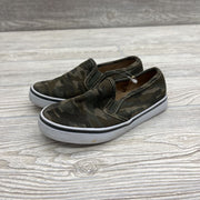 Slip On Camo Shoes