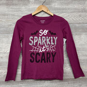 LS Shirt So Sparkly It's Scary