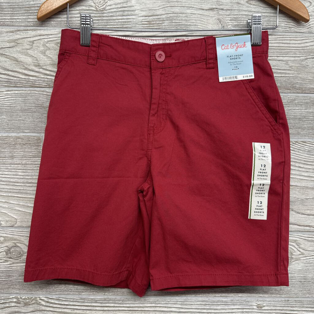 NEW Flat Front Shorts