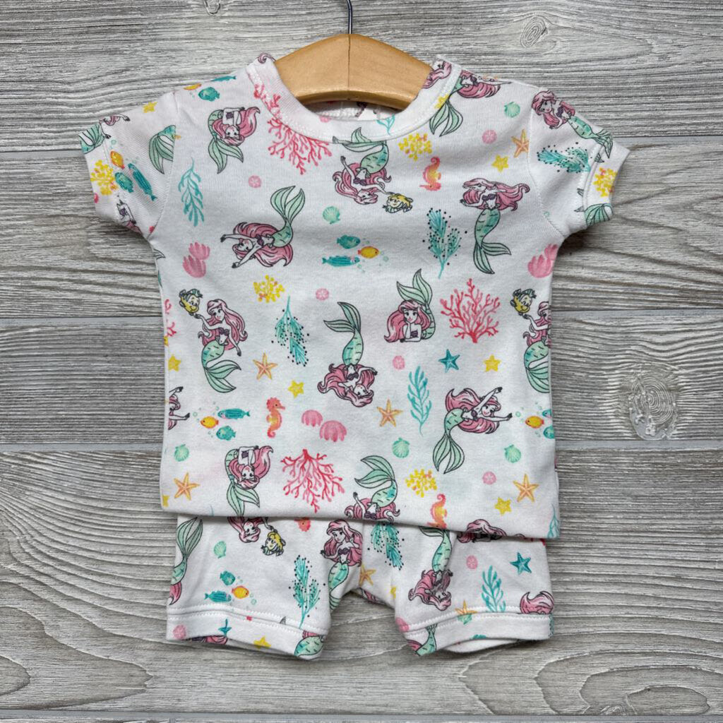 2 Pc PJs Ariel Flounder