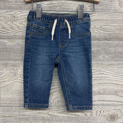 Pull On Drawstring Jeans