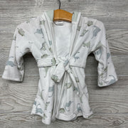 Terry Cloth Robe Dinosaurs