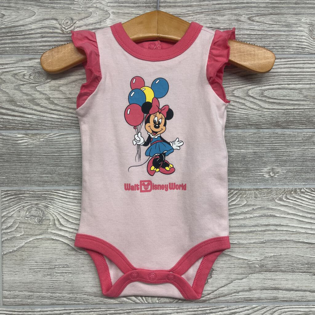 Bodysuit Minnie Mouse & Balloons