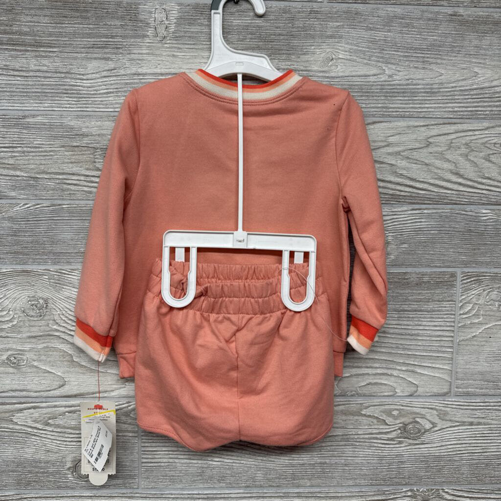 NEW Crewneck & Shorts Brand New Bestie