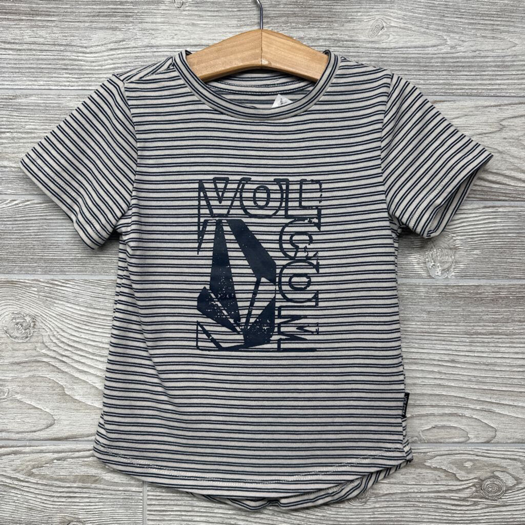 Shirt Stripes Front Logo