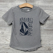 Shirt Stripes Front Logo