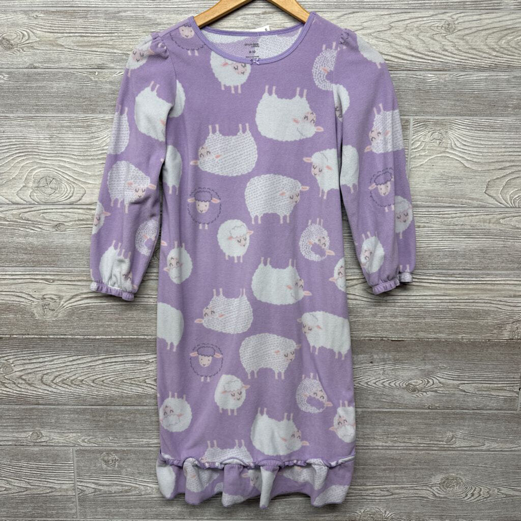 Fleece Pj Gown Sheep