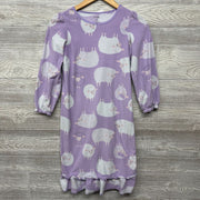 Fleece Pj Gown Sheep