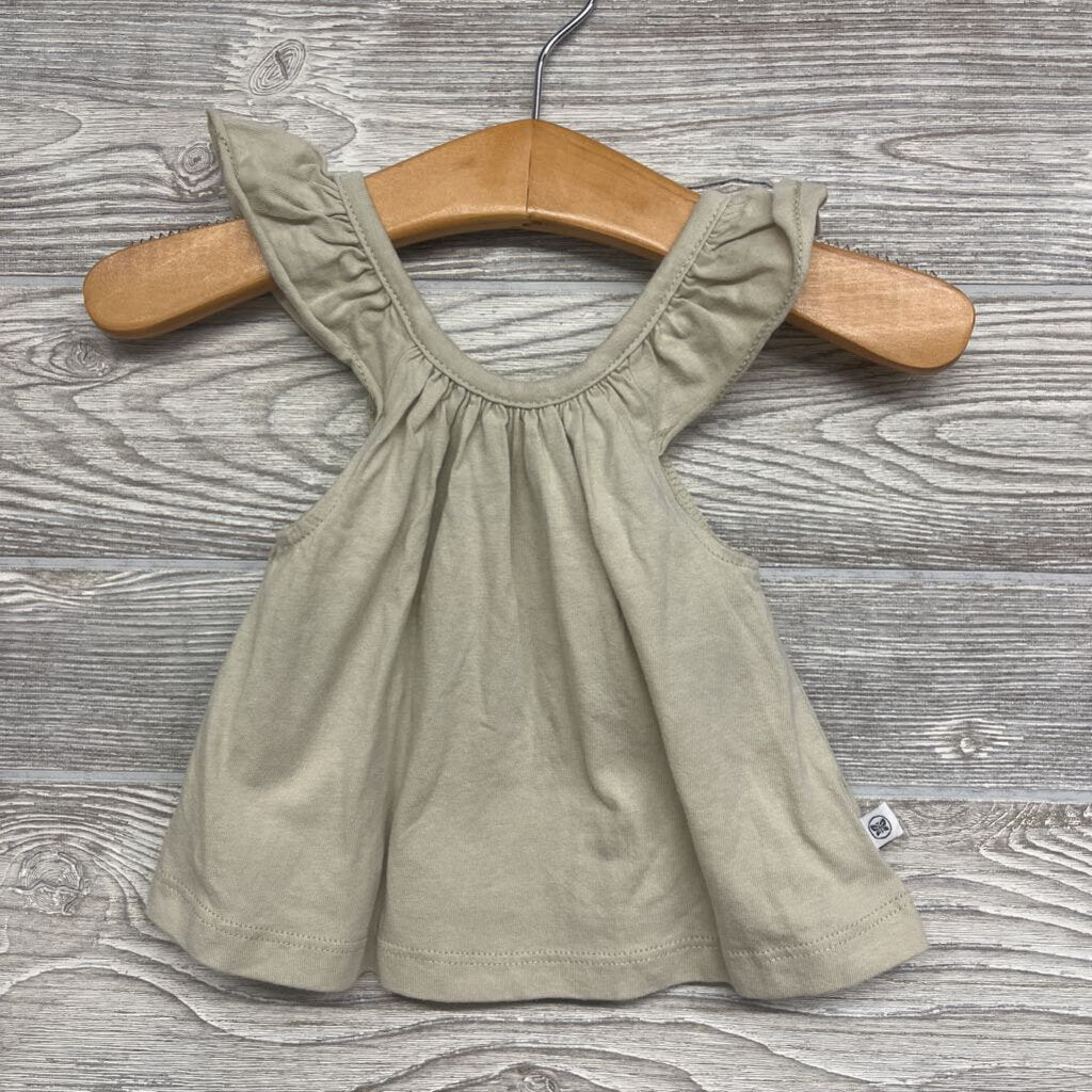 Tank Top Flutter Straps