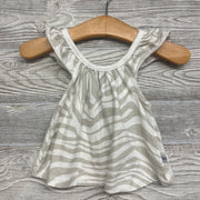 Tank Top Flutter Straps Animal Print