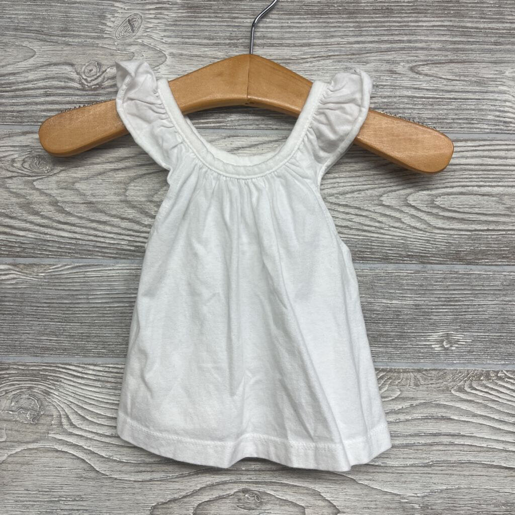 Tank Top Flutter Straps