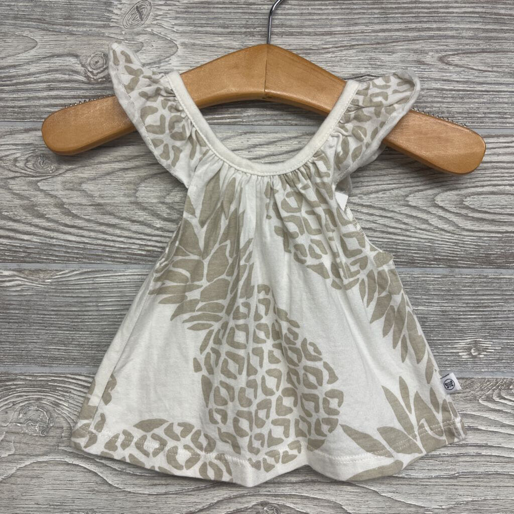 Tank Top Flutter Straps Pineapples