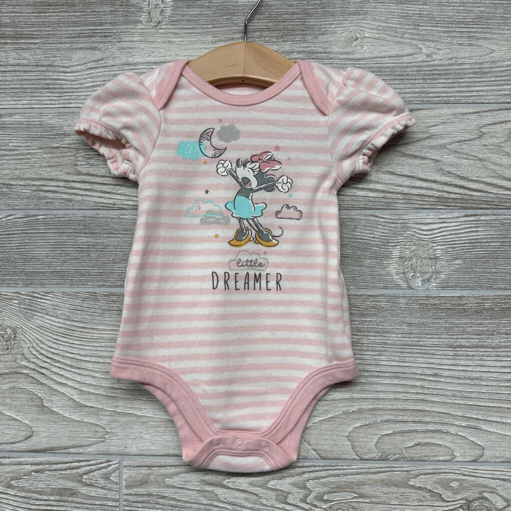 Bodysuit Minnie Mouse Stripes Little Dreamer