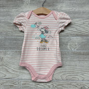 Bodysuit Minnie Mouse Stripes Little Dreamer
