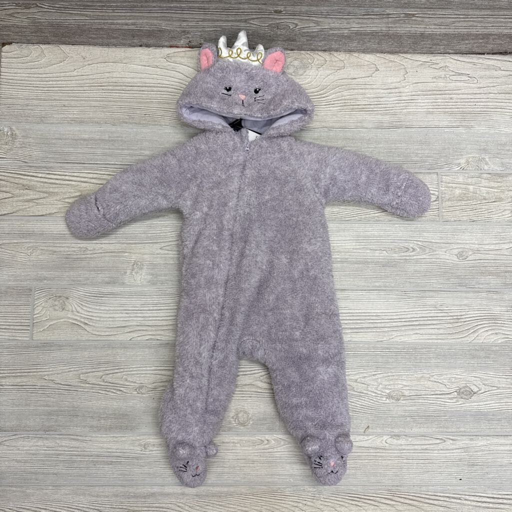 Plush Bunting Sweet Cat