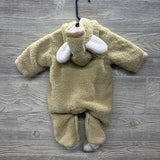 Sherpa Button Up Bunting