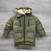 Hooded Down Winter Coat*