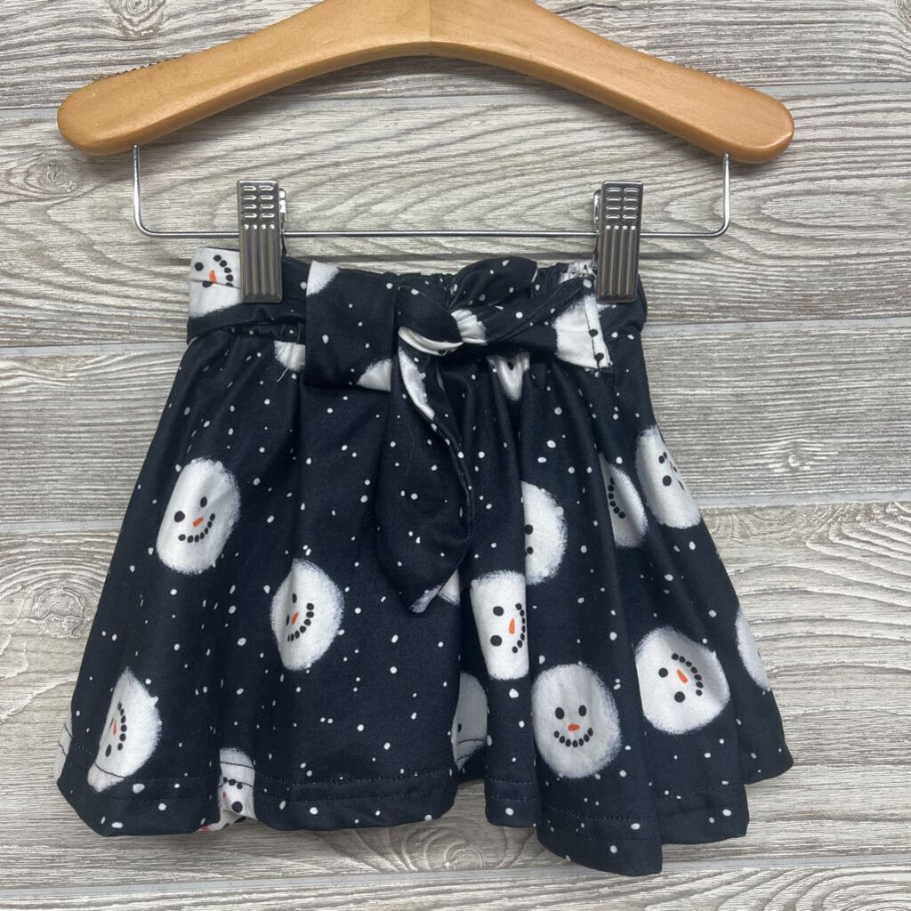 Twirl Skirt Snowmen