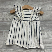 Tetured Dress Stripes Flutters