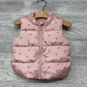 Puffer Vest Hearts