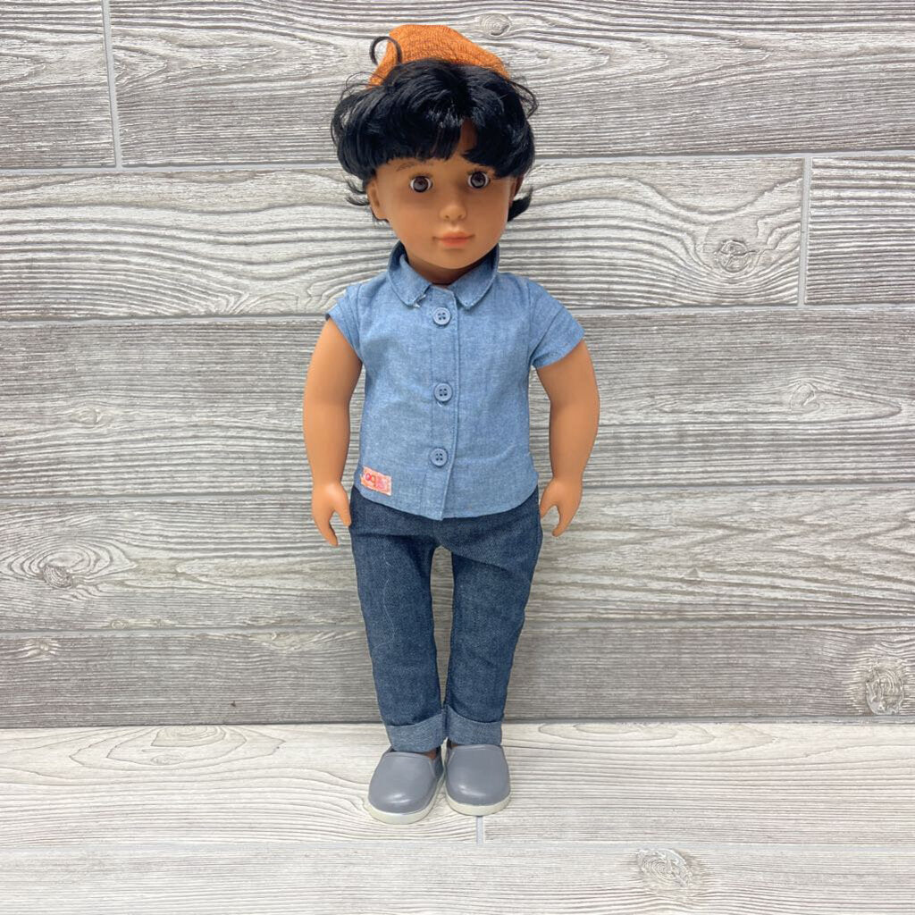 18 In Doll W/ Beanie